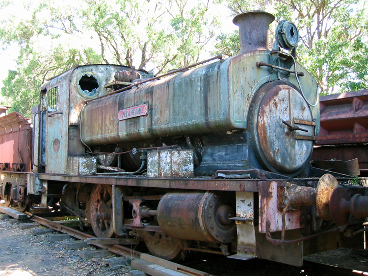 An old train engine

Description automatically generated with medium confidence