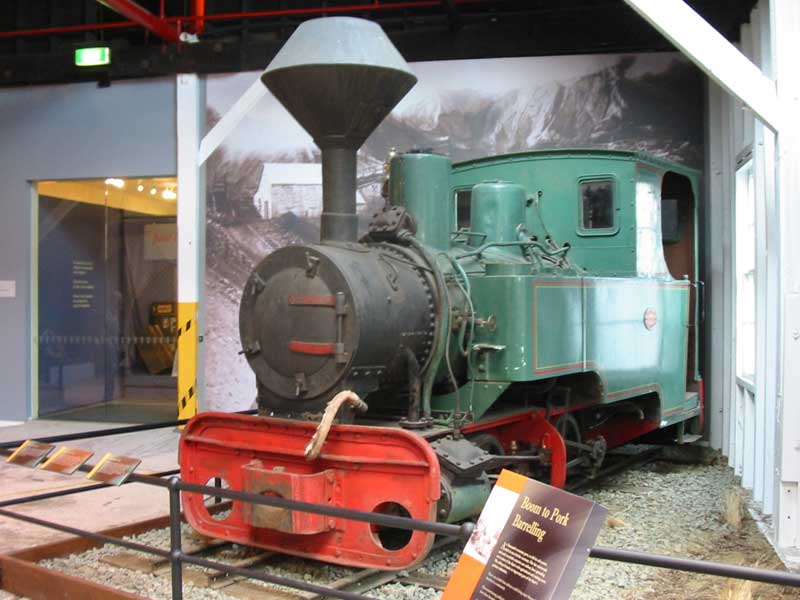 An old train on display

Description automatically generated with low confidence