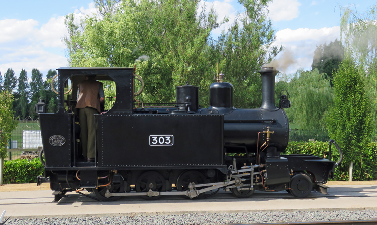 Preserved Steam in Brazil