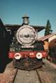 A picture containing railroad, sky, outdoor, transport

Description automatically generated